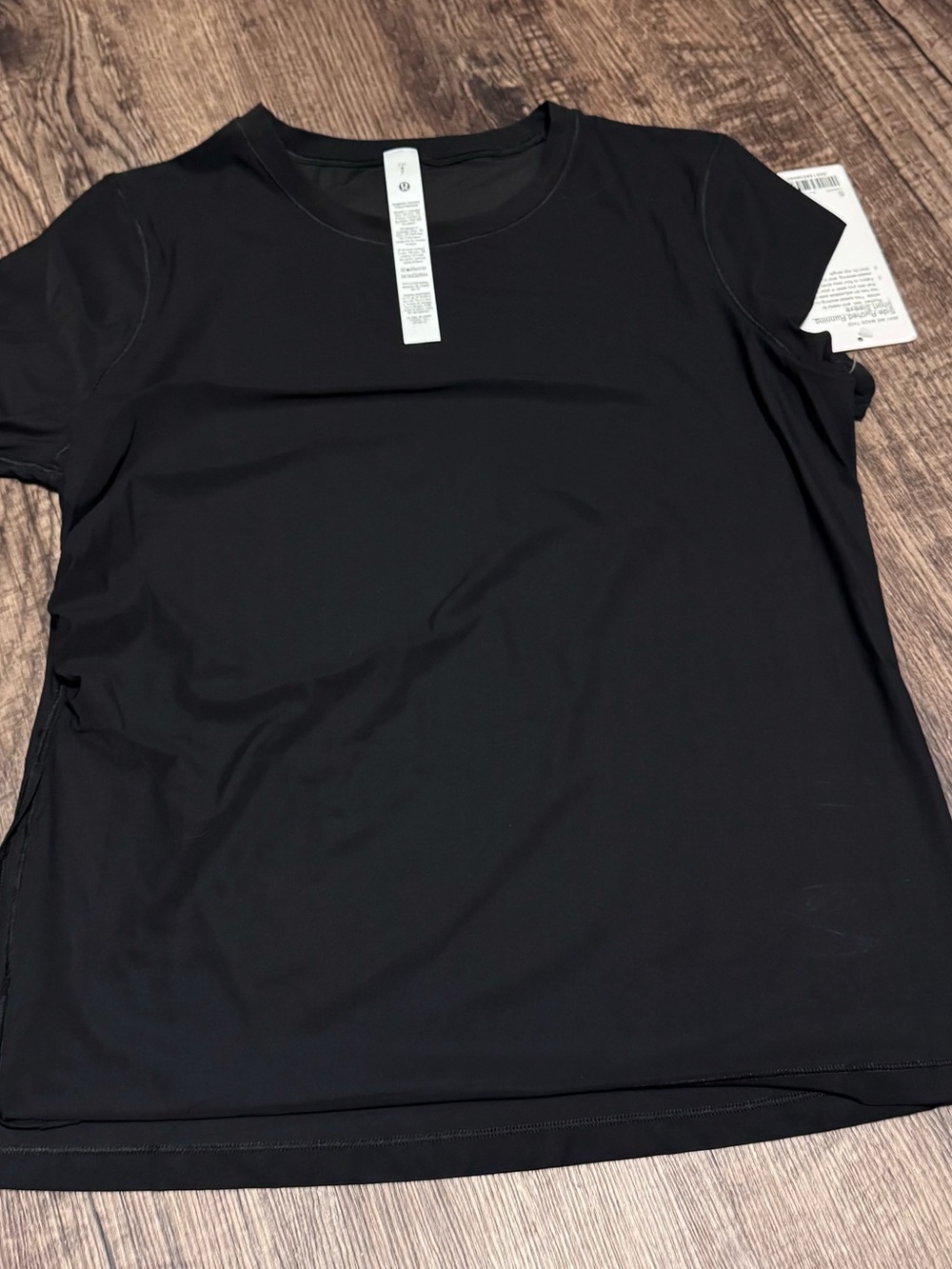 Lululemon Side-Ruched Running Short Sleeve